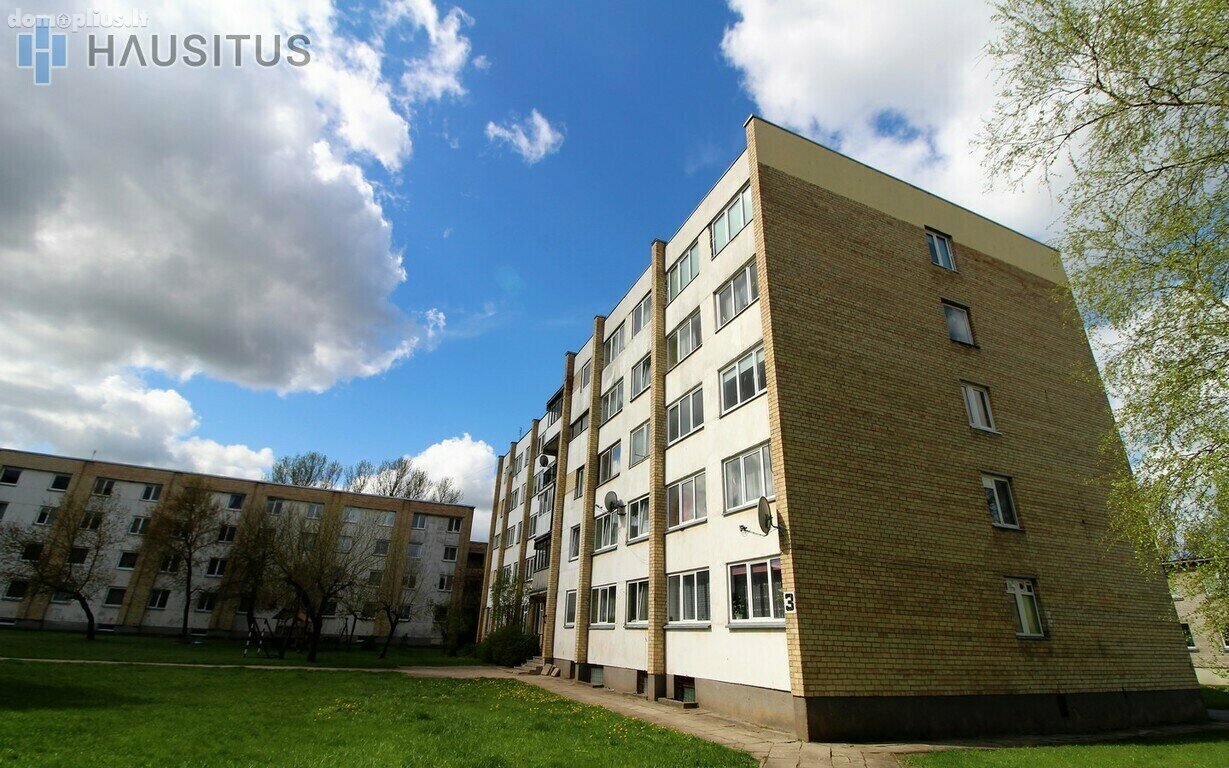 2 rooms apartment for sell Panevėžio rajono sav., Dembavoje, Veteranų g.