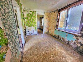 2 rooms apartment for sell Radviliškio rajono sav., Šeduvoje, Laisvės a.