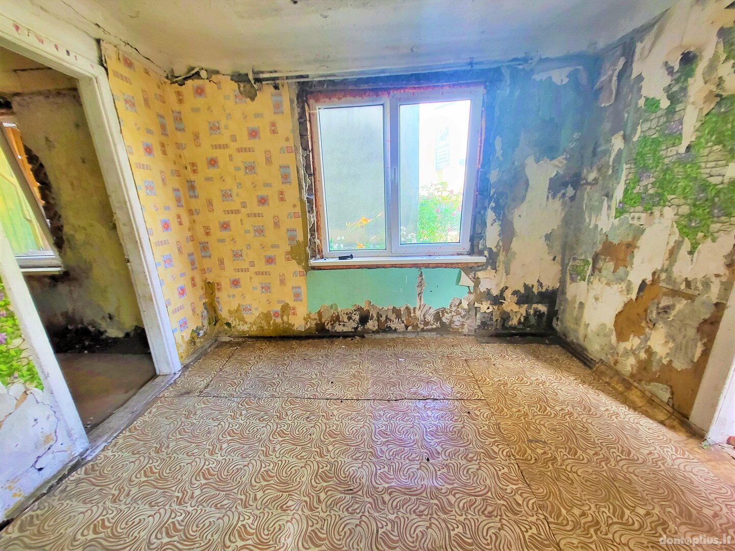 2 rooms apartment for sell Radviliškio rajono sav., Šeduvoje, Laisvės a.