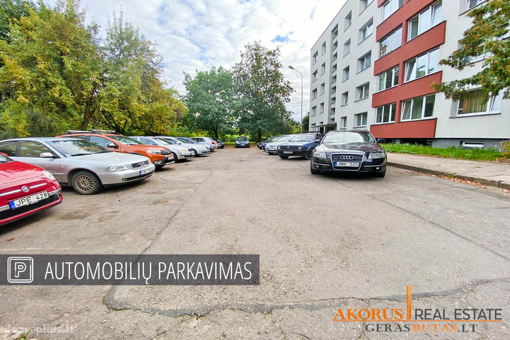 1 room apartment for sell Vilniuje, Karoliniškėse, Sietyno g.