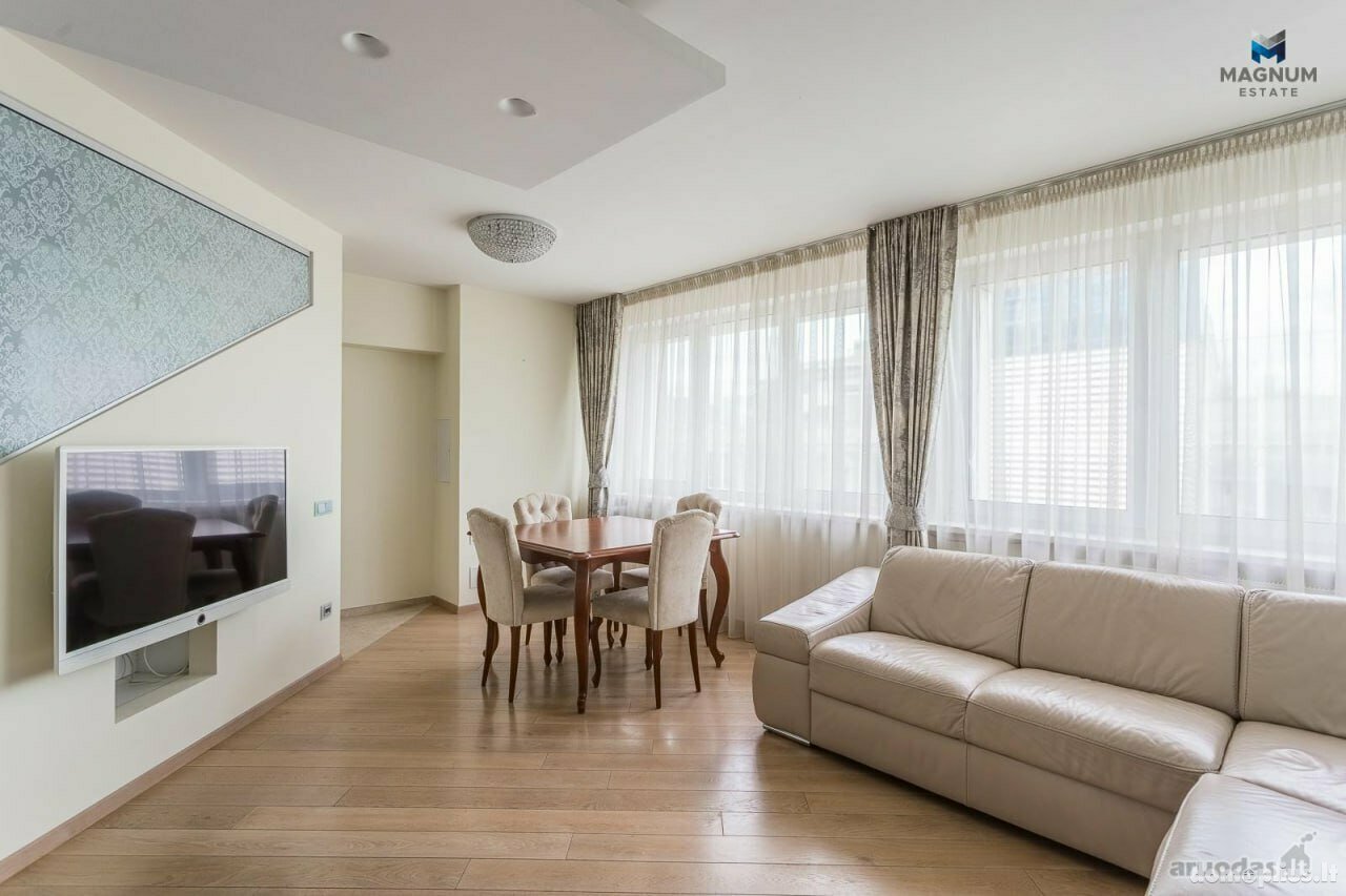 3 rooms apartment for sell Vilniuje, Senamiestyje, A. Vivulskio g.