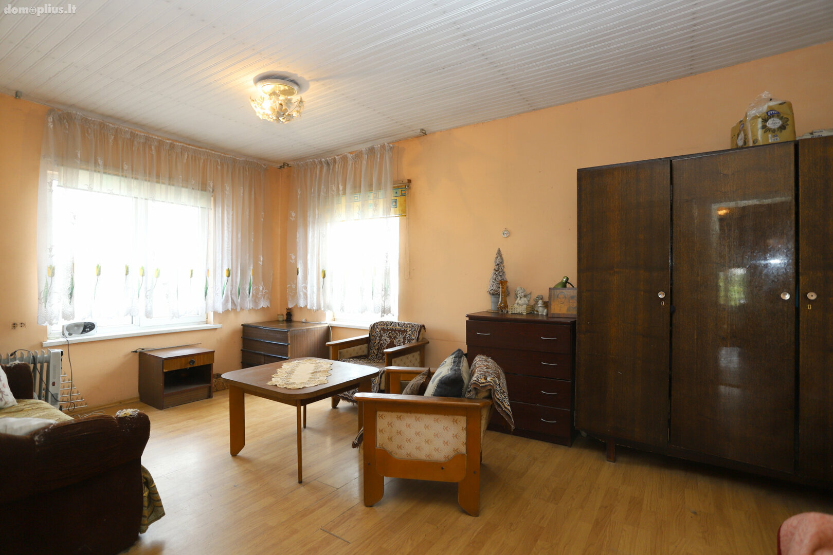 2 rooms apartment for sell Panevėžyje, Centre, J. Basanavičiaus g.