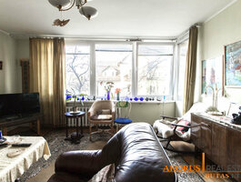 2 rooms apartment for sell Vilniuje, Naujamiestyje, Raseinių g.