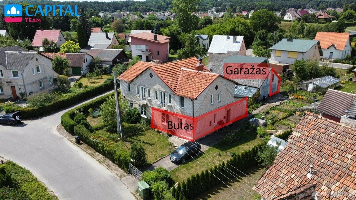 3 rooms apartment for sell Vilniuje, Grigiškėse, Pašto g.