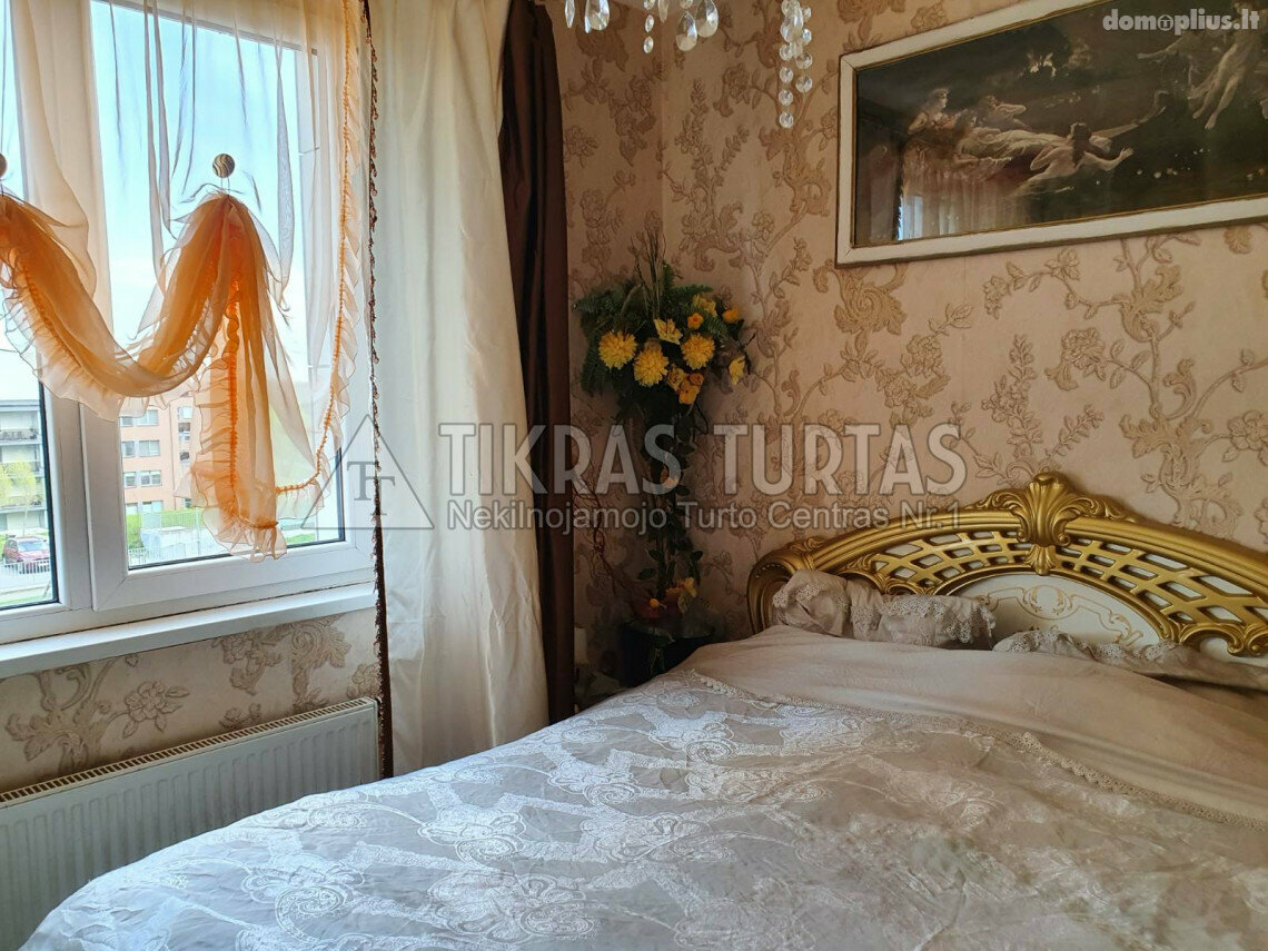 3 rooms apartment for sell Klaipėdoje, Miško, Panevėžio g.