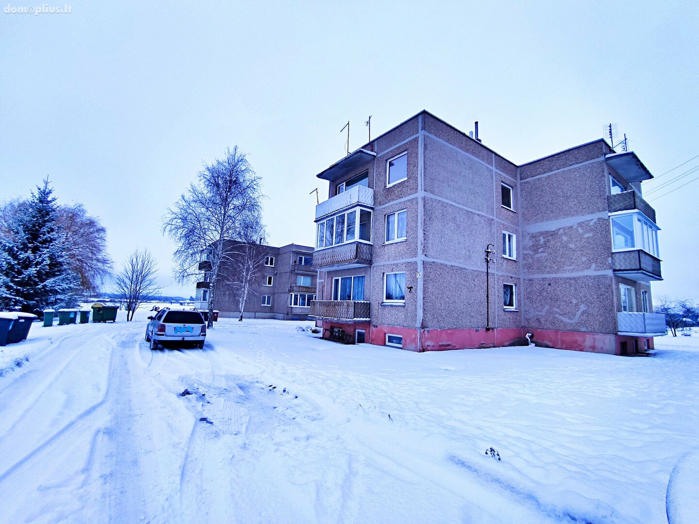 2 rooms apartment for sell Panevėžio rajono sav., Uliūnuose, Laisvės g.