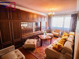 3 rooms apartment for sell Kaune, Dainavoje, Partizanų g.