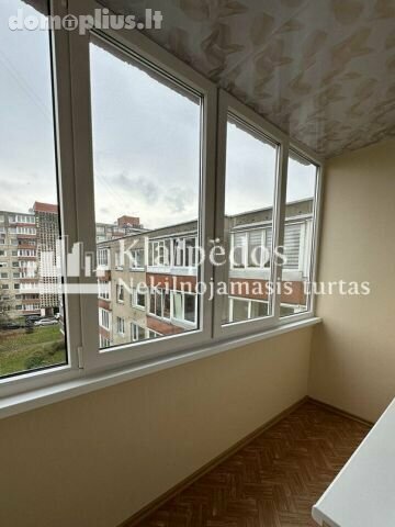 3 rooms apartment for sell Klaipėdoje, Žardininkuose, Žardininkų g.