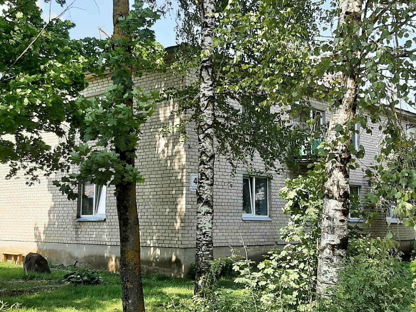 2 rooms apartment for sell Pasvalio rajono sav., Krinčine, Antano Vienažindžio g.
