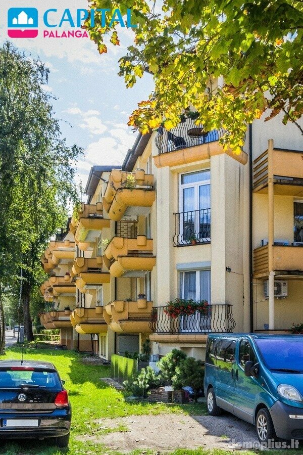 1 room apartment for sell Palangoje, Plytų g.