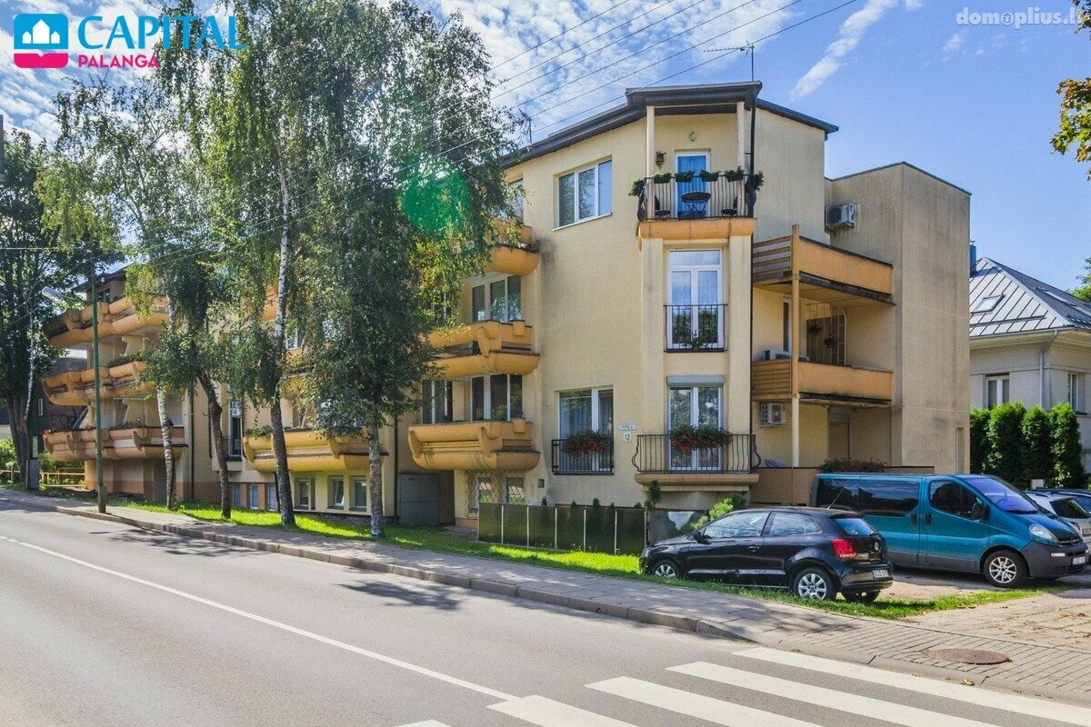 Продается 1 комнатная квартира Palangoje, Plytų g.