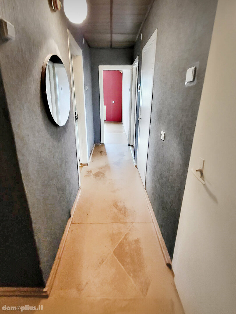 3 rooms apartment for sell Anykščių rajono sav., Anykščiuose, Jono Basanavičiaus g.