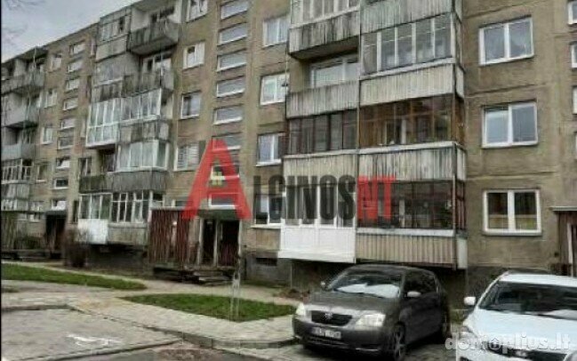 2 rooms apartment for sell Klaipėdoje, Kauno, Taikos pr.