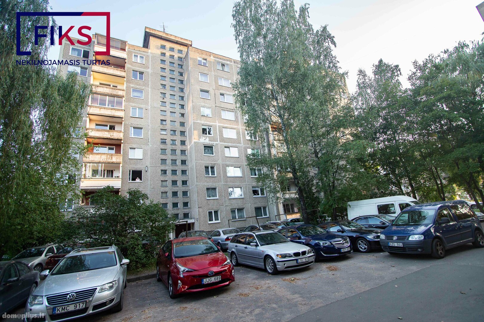 Продается 4 комнатная квартира Kaune, Eiguliuose, Šiaurės pr.
