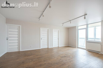 4 rooms apartment for sell Vilniuje, Justiniškėse, Rygos g.