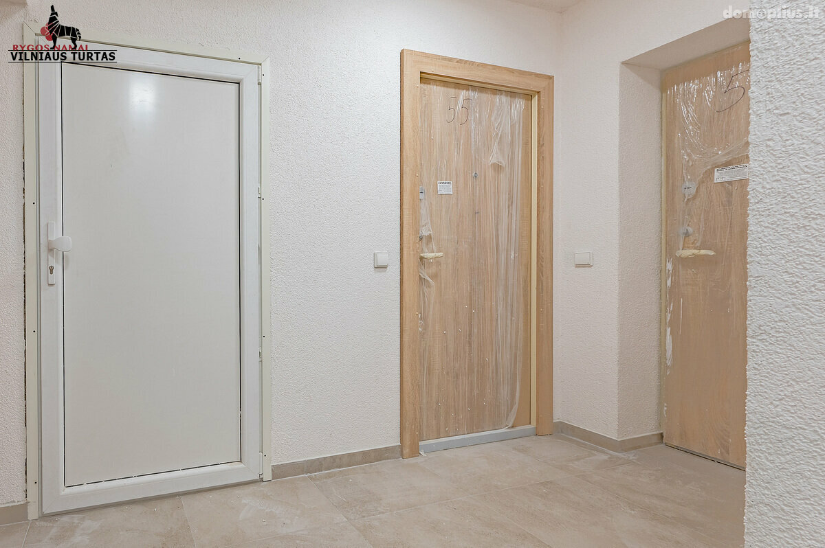 Продается 3 комнатная квартира Vilniuje, Justiniškėse, Rygos g.