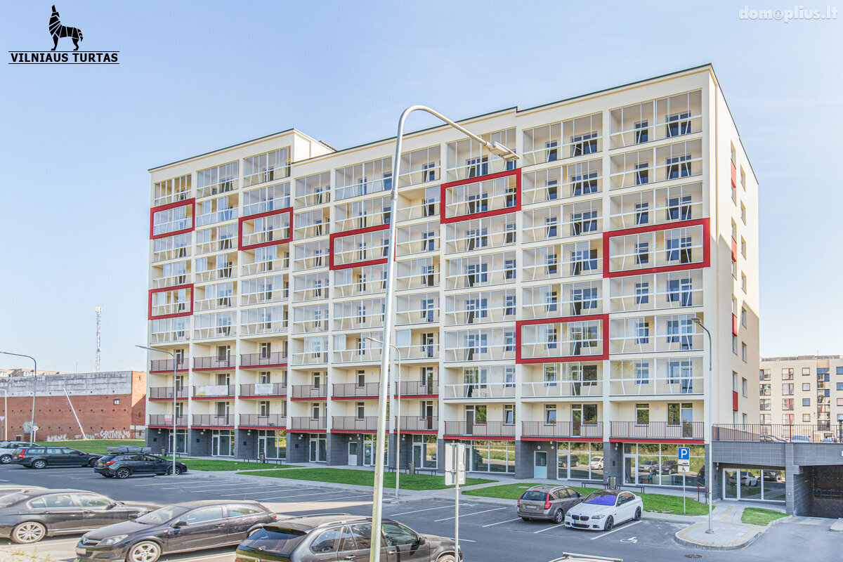 3 rooms apartment for sell Vilniuje, Justiniškėse, Rygos g.