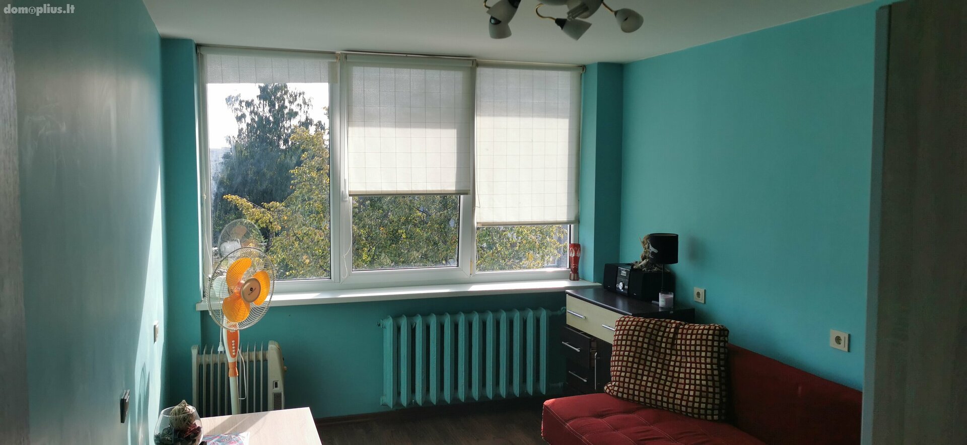 2 rooms apartment for sell Panevėžyje, Centre, Liepų al.