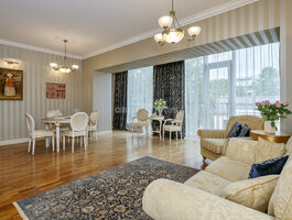 3 rooms apartment for sell Vilniuje, Antakalnyje, L. Sapiegos g.