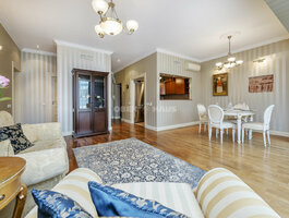 3 rooms apartment for sell Vilniuje, Antakalnyje, L. Sapiegos g.
