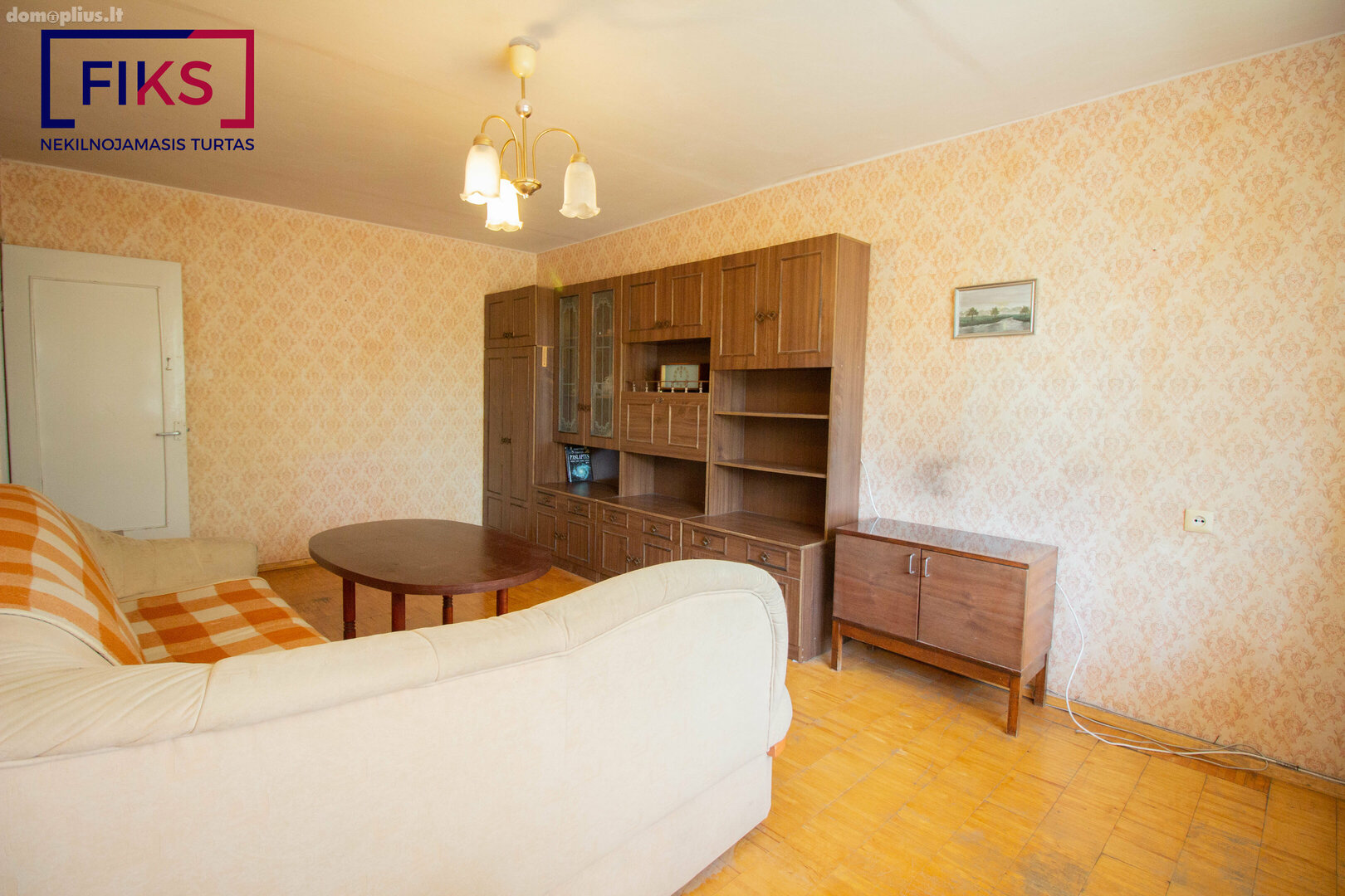 3 rooms apartment for sell Kaune, Vilijampolėje, Kuršėnų g.