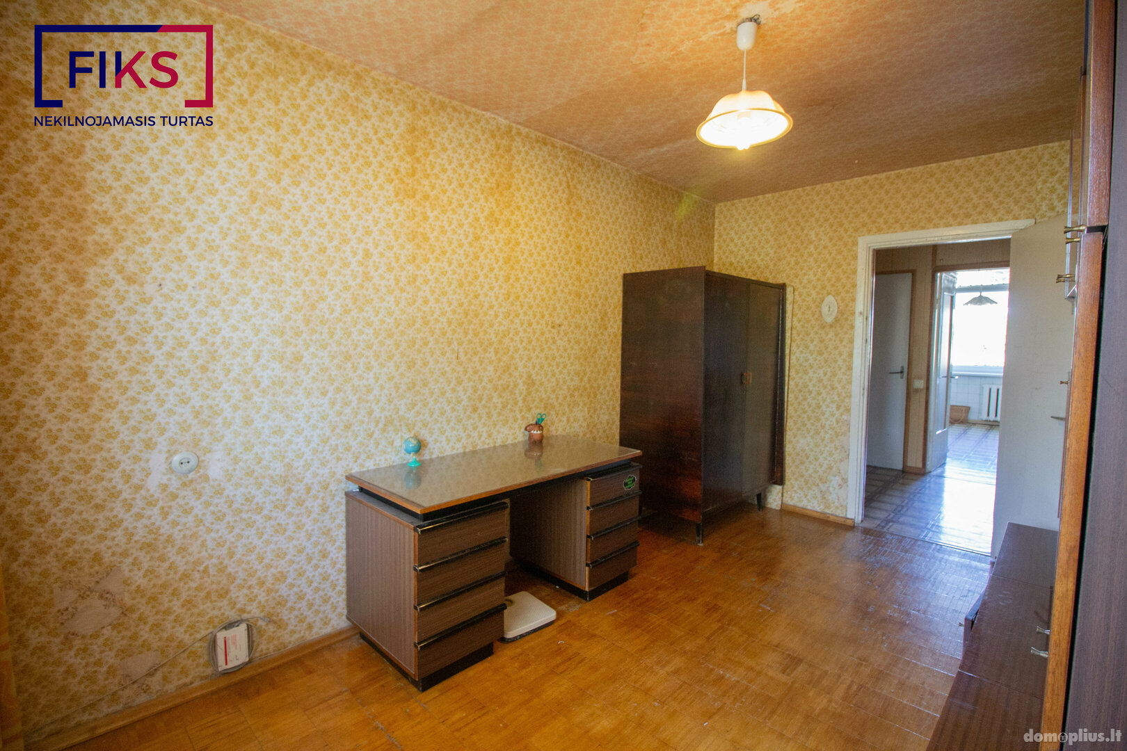 3 rooms apartment for sell Kaune, Vilijampolėje, Kuršėnų g.