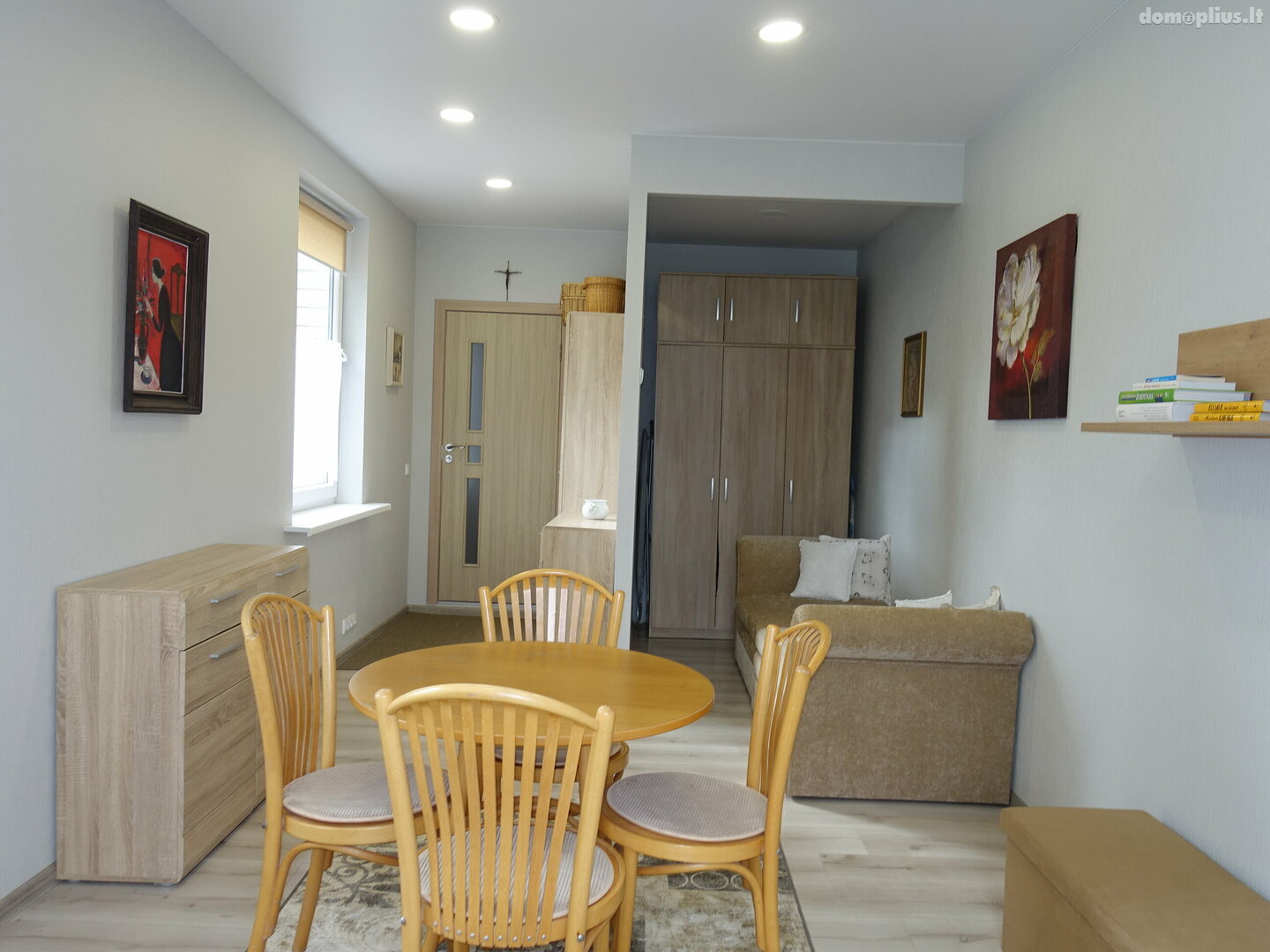 1 room apartment for sell Kaune, Aukštieji Šančiai, V. Pietario g.