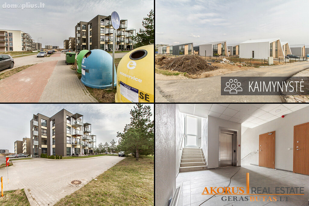 2 rooms apartment for sell Vilniuje, Antakalnyje, Duburio g.