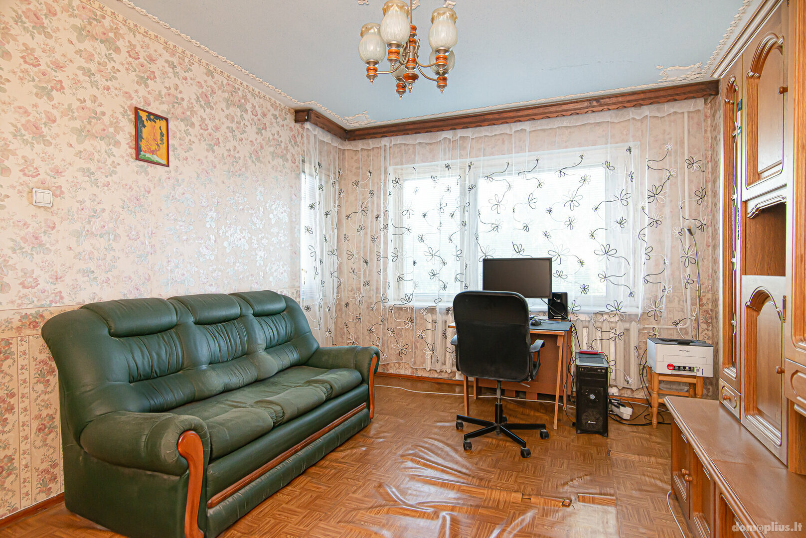 2 rooms apartment for sell Vilniuje, Šeškinėje, Ukmergės g.