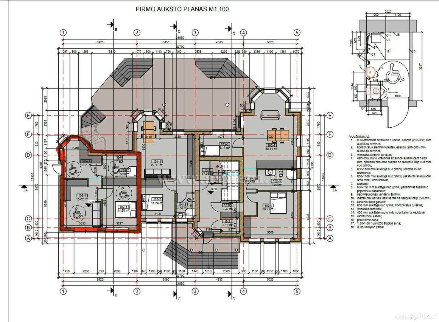 2 rooms apartment for sell Klaipėdos rajono sav., Jakuose, Bajorų g.