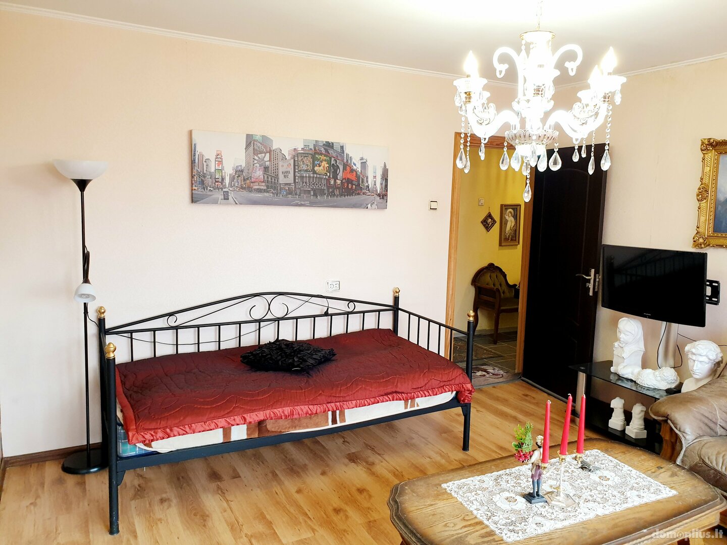 2 rooms apartment for sell Vilniuje, Viršuliškėse, Viršuliškių g.