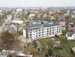 2 rooms apartment for sell Šiauliuose, Centre, J. Basanavičiaus g.