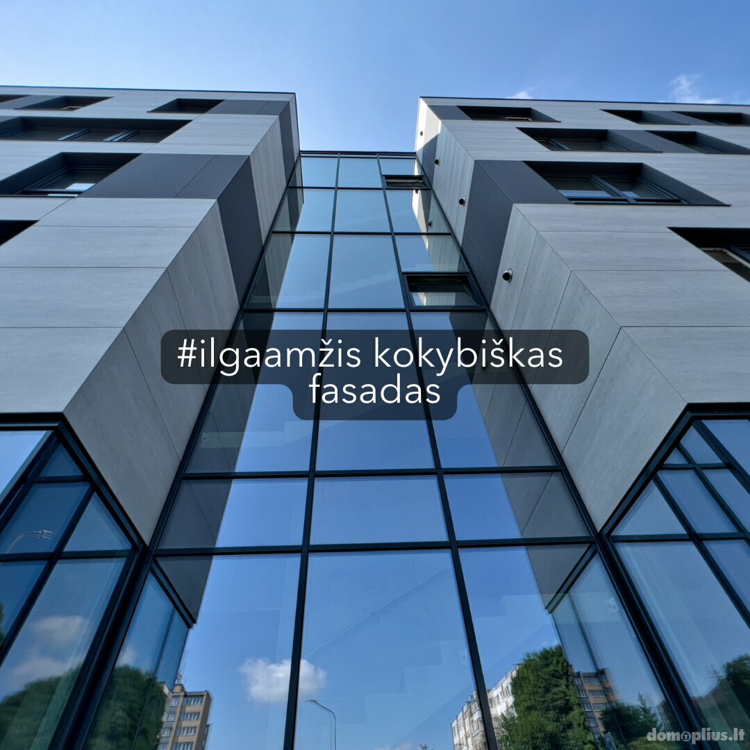 Parduodamas 2 kambarių butas Vilniuje, Naujamiestyje, Kapsų g.