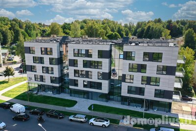 2 rooms apartment for sell Vilniuje, Naujamiestyje, Kapsų g.