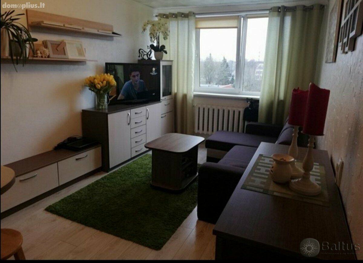 Parduodamas 2 kambarių butas Klaipėdoje, Centre, Bangų g.