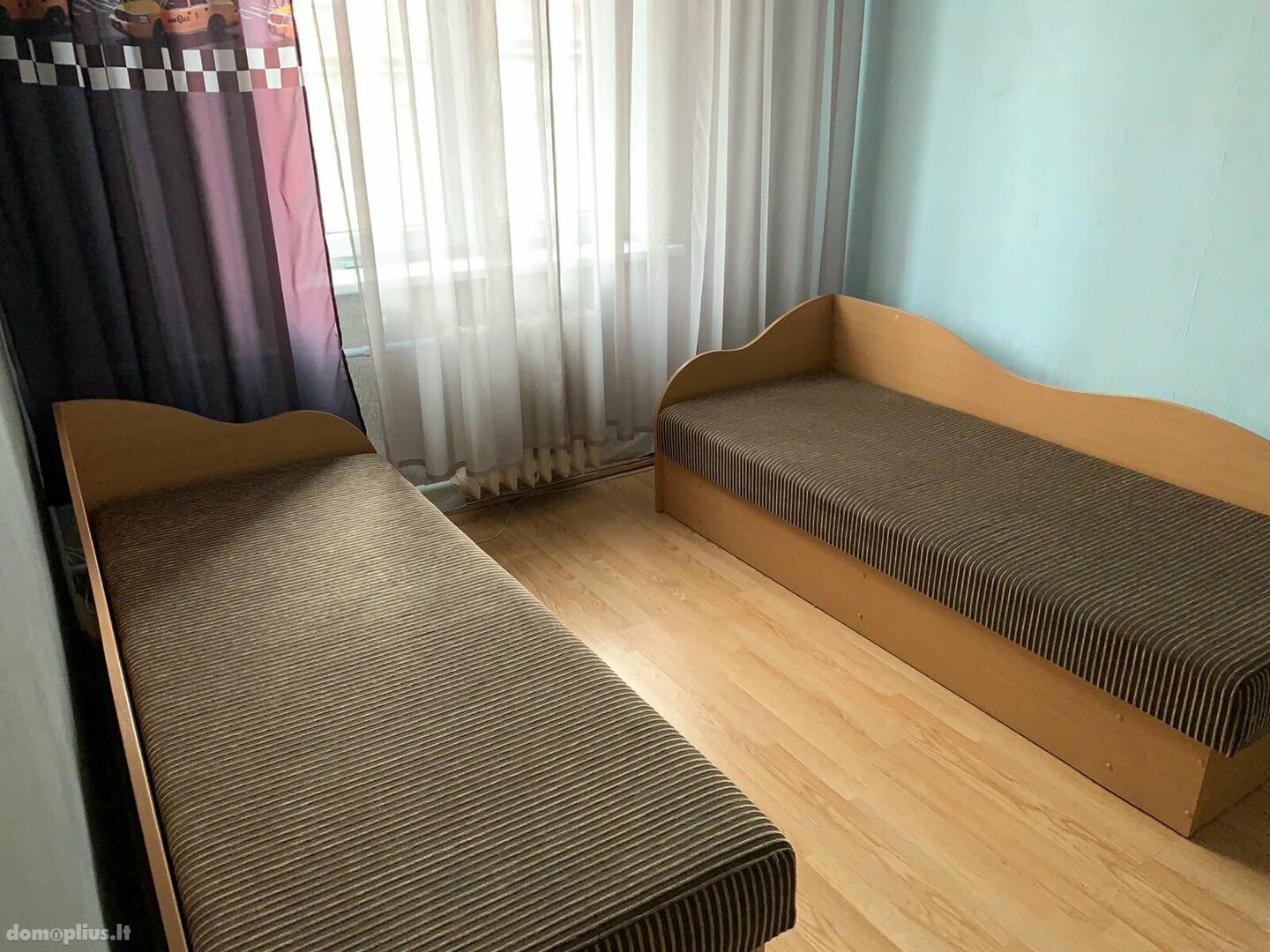 3 rooms apartment for rent Klaipėdoje, Centre, S. Šimkaus g.