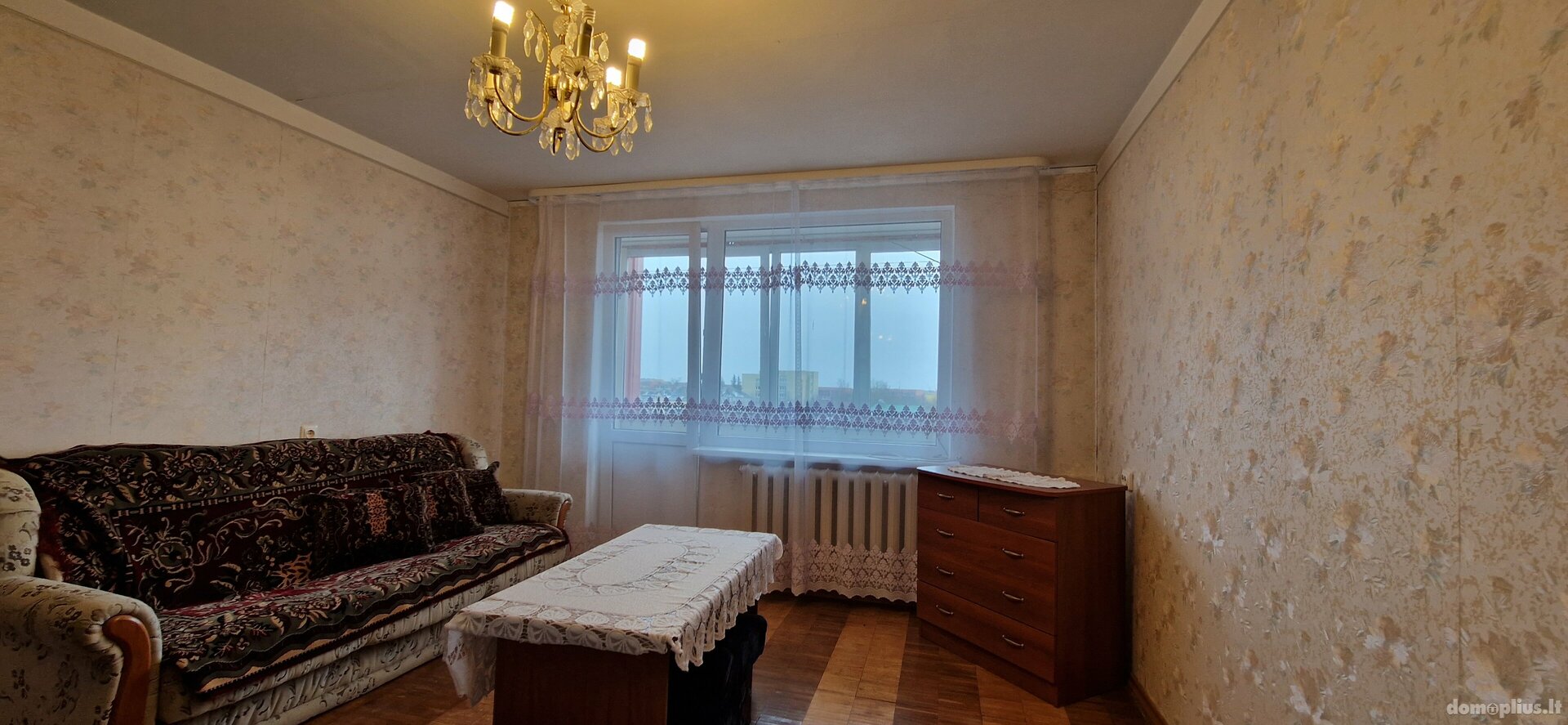 2 rooms apartment for sell Šiauliuose, Centre, Vilniaus g.