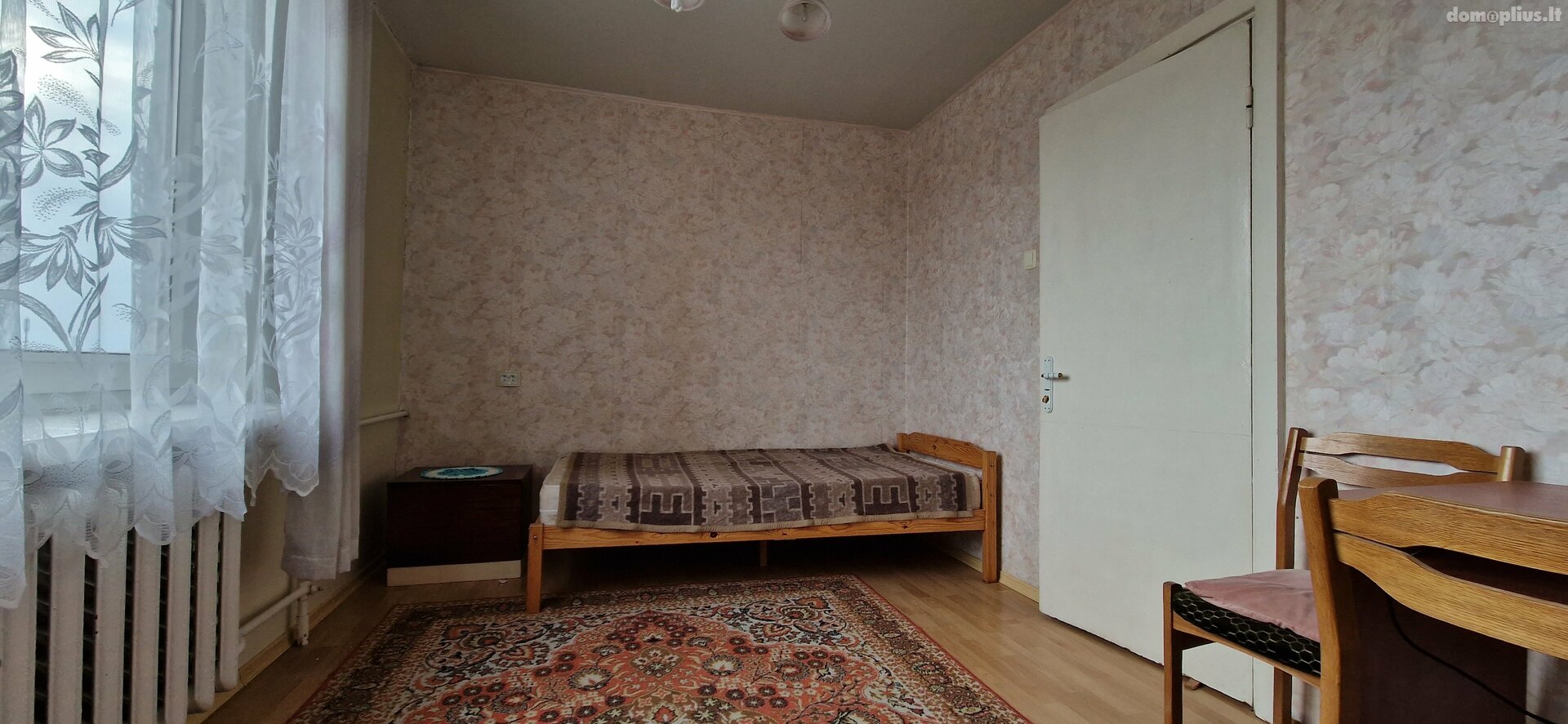 2 rooms apartment for sell Šiauliuose, Centre, Vilniaus g.