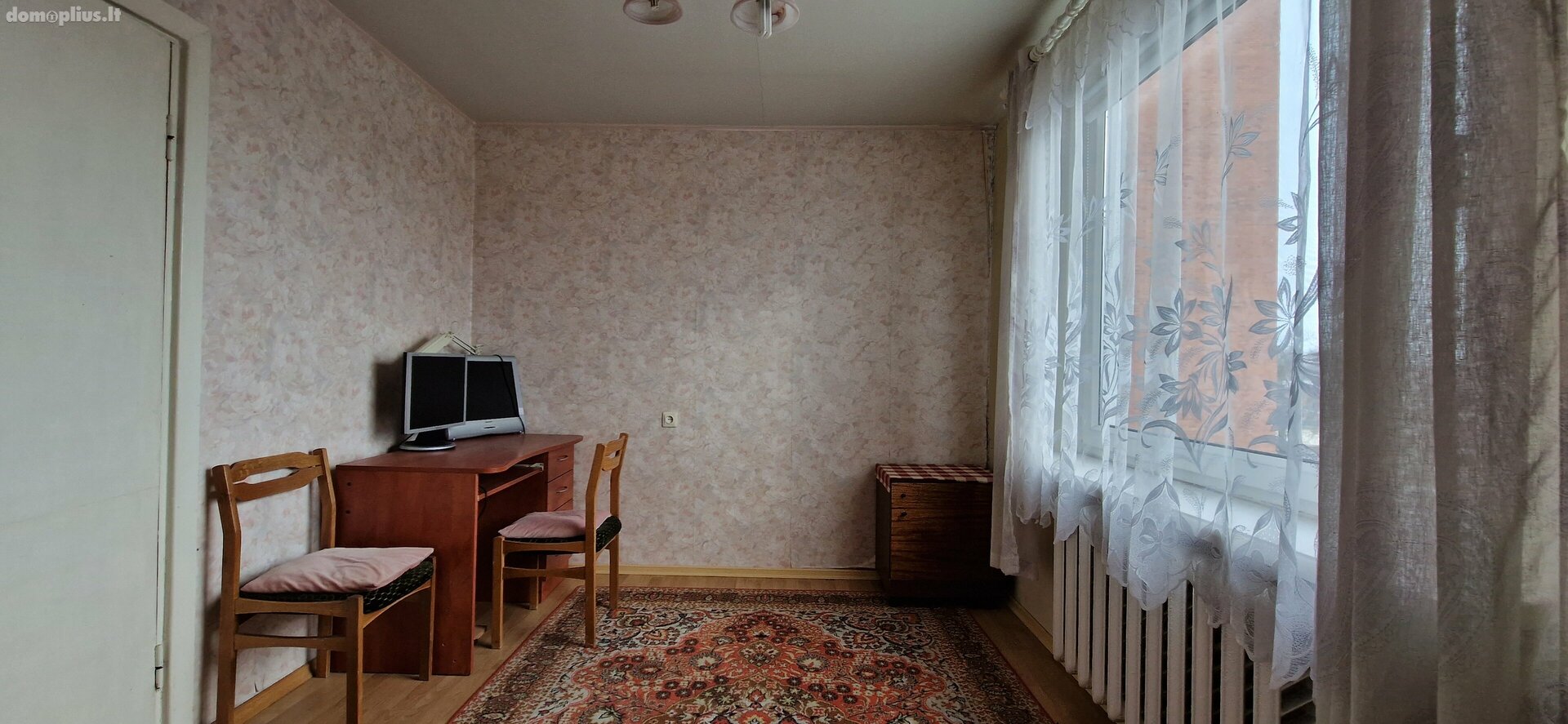 2 rooms apartment for sell Šiauliuose, Centre, Vilniaus g.