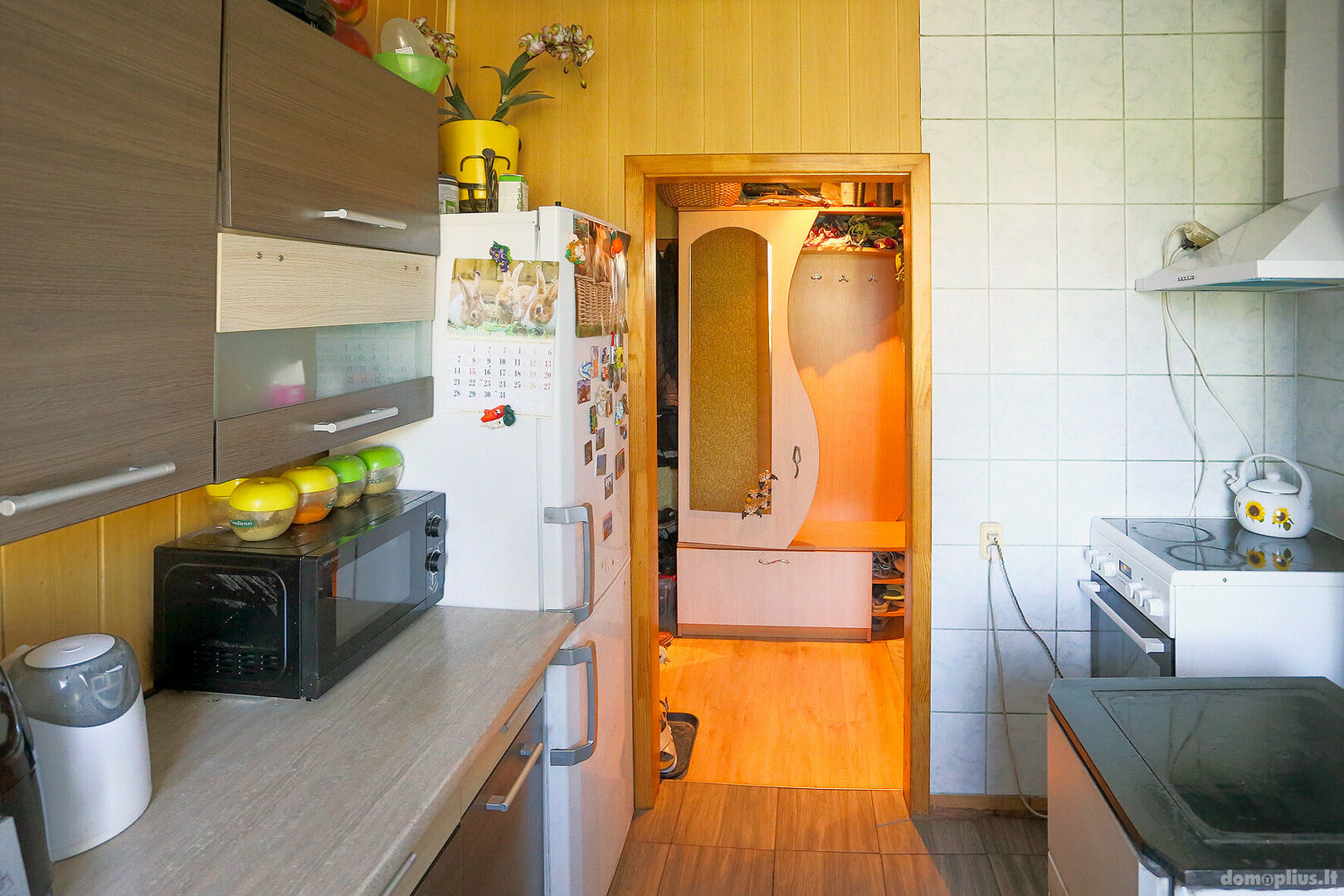 3 rooms apartment for sell Šiauliuose, Centre, Žemaitės g.