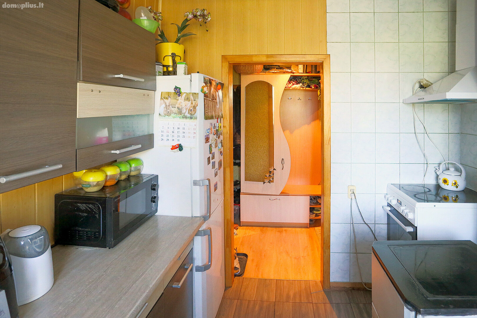 3 rooms apartment for sell Šiauliuose, Centre, Žemaitės g.