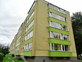 2 kambarių butas Panevėžyje, Centre, J. Basanavičiaus g.