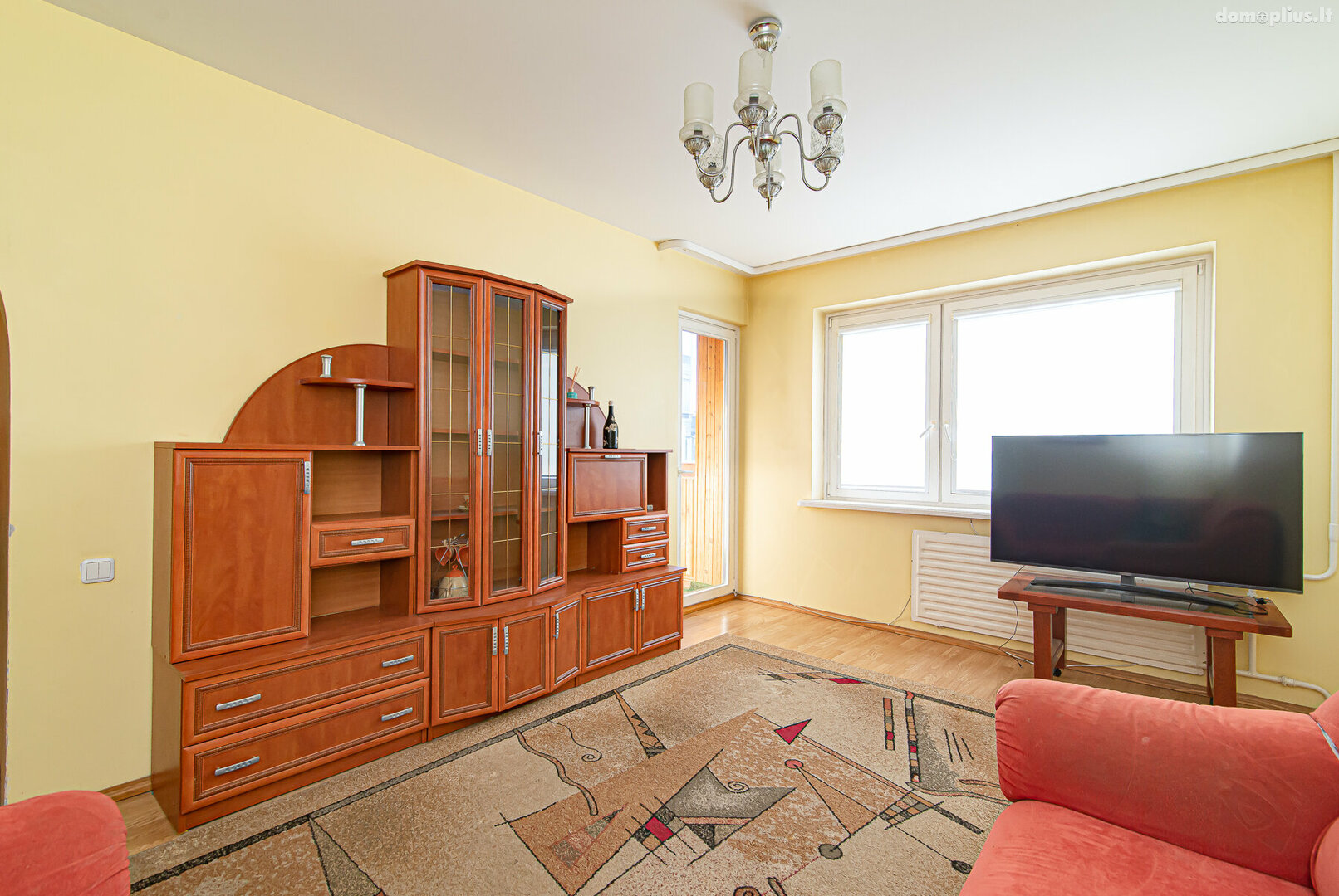 2 rooms apartment for sell Vilniuje, Fabijoniškėse, S. Stanevičiaus g.
