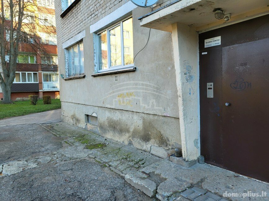 1 room apartment for sell Klaipėdoje, Žvejybos uostas, Sulupės g.