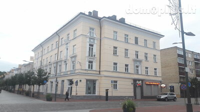 Parduodamas 4 kambarių butas Šiauliuose, Centre, Vilniaus g.
