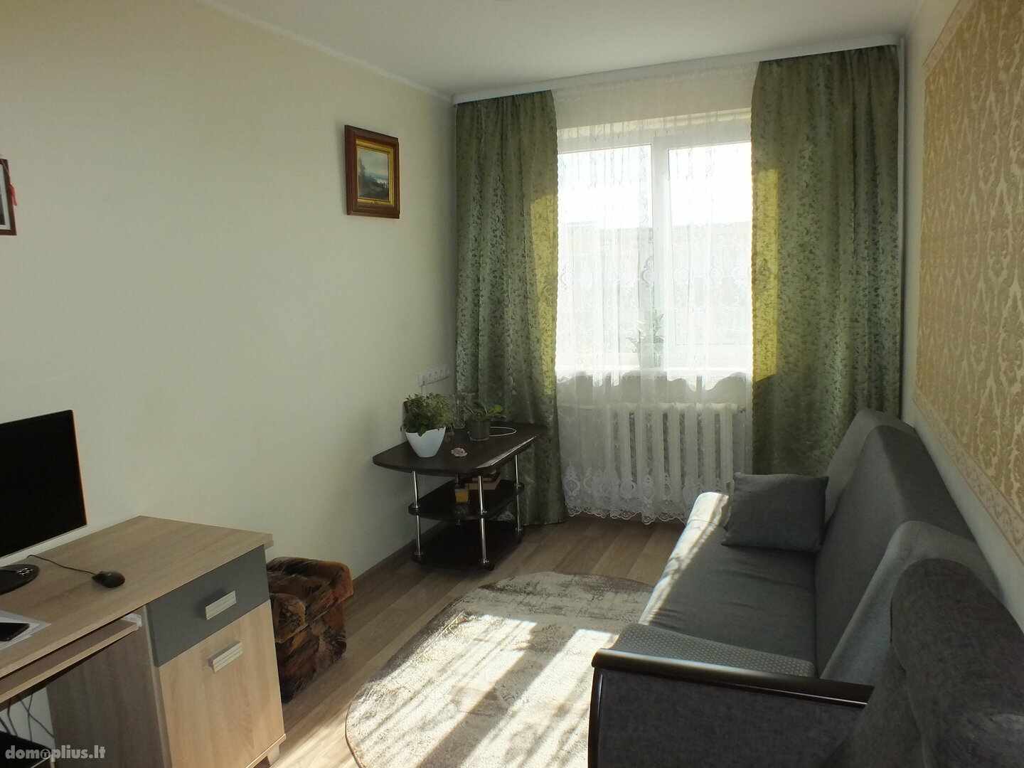 2 rooms apartment for sell Panevėžyje, Skaistakalnyje, Smėlynės g.