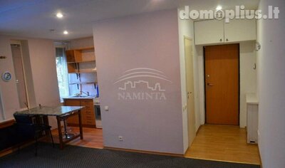 1 room apartment for sell Klaipėdoje, Centre, S. Daukanto g.