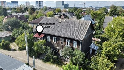 2 rooms apartment for sell Vilniuje, Šnipiškėse, Saracėnų g.