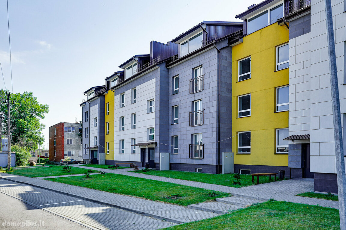 2 rooms apartment for sell Elektrėnų sav., Vievyje, Stoties g.