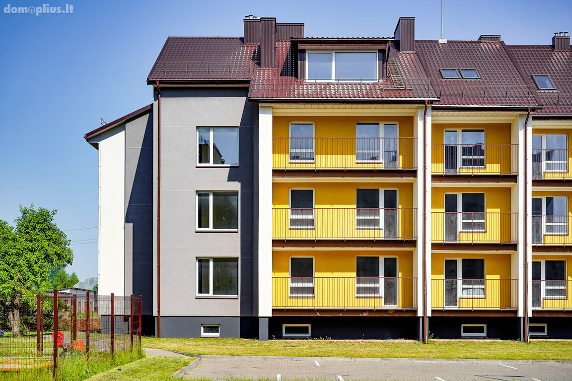 2 rooms apartment for sell Elektrėnų sav., Vievyje, Stoties g.